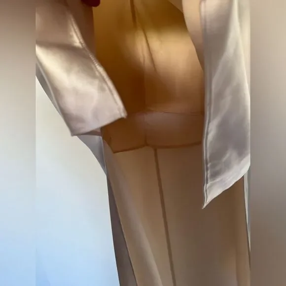 Obando High Low Satin Camisole Size 6 - Picture 7 of 9